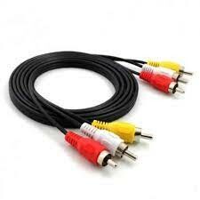 CABLE DE AUDIO Y VIDEO 3X3 (3MTS)
