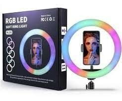 ARO DE LUZ LED RGB 10'' (26CM)
