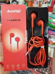 AURICULAR MANOS LIBRES MIXOR FURIA ROJA