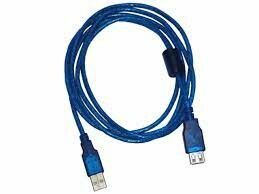 CABLE USB AM/AH EXTENSION 2.0 3M NISUTA C/FILTRO