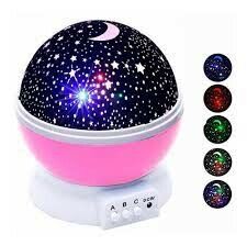 LAMPARA GIRATORIA STAR MASTER