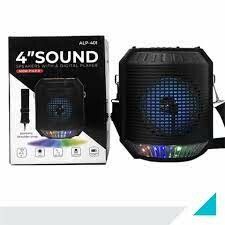 PARLANTE BTH ALP 4'' ALP401 CON CORREA