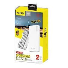 POWER BANK KLGO KP-65 TODAS LAS FICHAS 10.000MHA