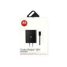 CARGADOR 220V. MOTOROLA TURBO POWER TIPO C 30W (1 USB + CABLE)