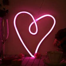 LUZ NEON CORAZON