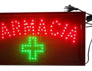 CARTEL LUMINOSO FARMACIA