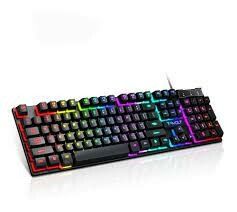 TECLADO CON CABLE LUMINOSO T20