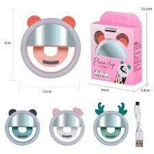 ARO DE LUZ SELFIE CON OREJAS