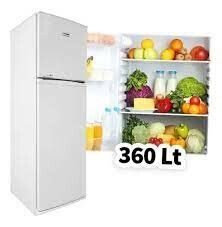 HELADERA CON FREEZER KANJI 360L