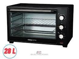 HORNO ELECTRICO KANJI HOME 28L