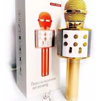 MICROFONO HANDHELD BTH KARAOKE (C/ PARLANTE)