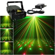 LASER LED LLUVIA MULTIPUNTO/AUDIORITMICO