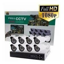 CAMARA DE SEGURIDAD HYTOSHY AHD SET X 8