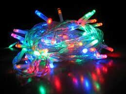 LUZ LED MULTICOLOR X100