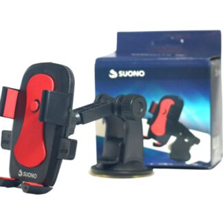 SOPORTE CELULAR P/AUTO SILICONA