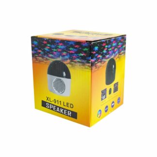 PARLANTE BTH LED ESTRELLAS XL-911