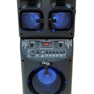 PARLANTE BTH DINAX BONGO BOX 6.5''X2 + 2''X2