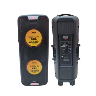 PARLANTE BTH DINAX BERLIN XXL 12''X2 + 1''X2