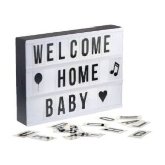 PIZARRA LED MESSAGE 20X15