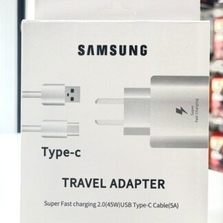 CARGADOR 220V. SAMSUNG TRAVEL ADAPTER ORIGINAL TIPO C
