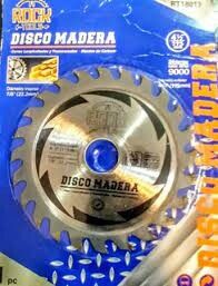 DISCO DE CORTE PARA MADERA (RT18013)
