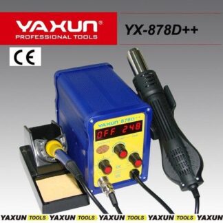 ESTACION DE SOLDADO PUNTA Y AIRE YAXUN (YX878D++)