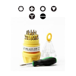 SET DESTORNILLADOR BK-633-31A