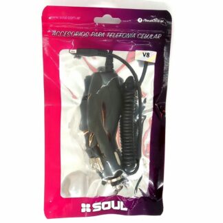 CARGADOR 12V. SOUL S5-S6  V8