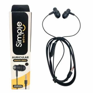 AURICULAR MANOS LIBRES SIMPLE
