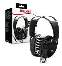 Auriculares Vincha Maxell Studio Series St-2000 C/ Microfono