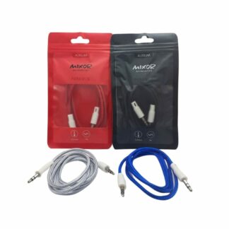 CABLE PLUG A PLUG MIXOR PARA VOS 1M  (COLORES VARIOS )