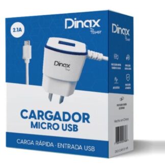 CARGADOR 220V. DINAX V8 2.1AMP