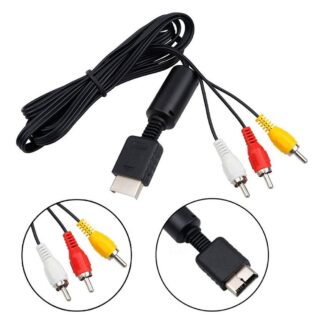 CABLE PS2 AUDIO Y VIDEO