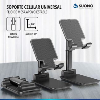 SOPORTE DE CELULAR PARA MESA SUONO