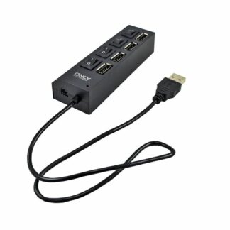 ADAPTADOR HUB ONLY USB 4 PUERTOS