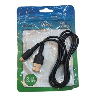 CABLE USB DINAX V8 3.1AMP (1MT )