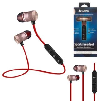 AURICULAR BTH INALAMBRICO SUONO MAGNETICO SPORT