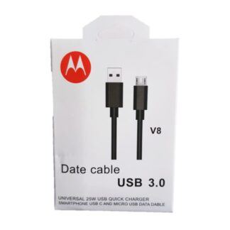 CABLE MOTOROLA V8 CAJA