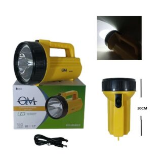 LINTERNA BUSCA HUELLA RECARGABLE OM