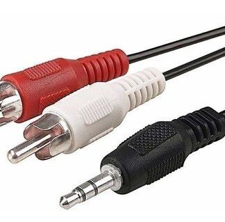 CABLE PLUG 3.5 - 2 RCA SKY WAY (3M)