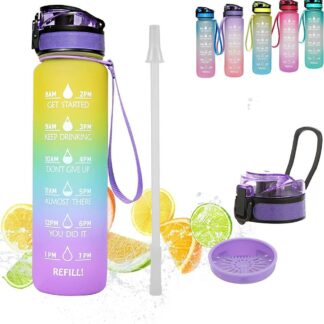 BOTELLA DEGRADE MOTIVACIONAL 1000 ML