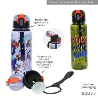 BOTELLA TRENDY 600 ML