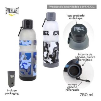 BOTELLA ENTRENAMIENTO 750 ML EVERLAST