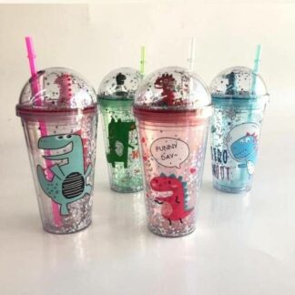 VASO TRENDY DINO 450 ML