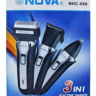 CORTA PELO RECARGABLE 3 EN 1 NOVA