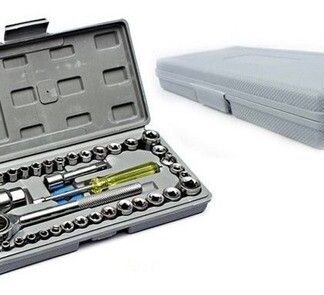 LLAVE TUBO 40 PIEZAS BN1615