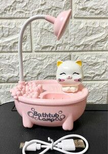 LAMPARA DE ESCRITORIO GATO