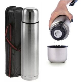 TERMO BALA 1/2 LTS C/FUNDA