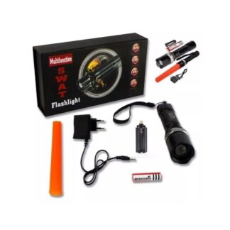 LINTERNA TACTICA SWAT RECARGABLE