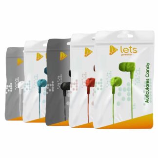 AURICULAR  CON CABLE LETS MOD. 19